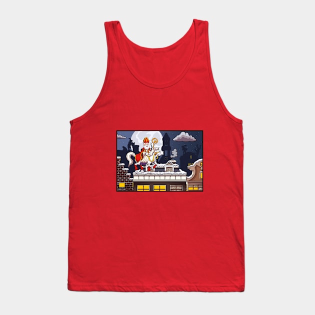 Saint Nicholas On 5 December Tank Top by TheMaskedTooner